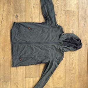 Mens XL grey lululemon sweatshirt
